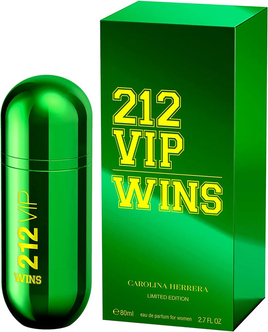 Perfume Carolina Herrera 212 VIP WINS For Women 80ml EDP