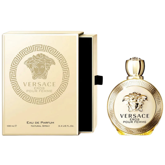 Perfume VERSACE EROS POUR FEMME 100ml EDP
