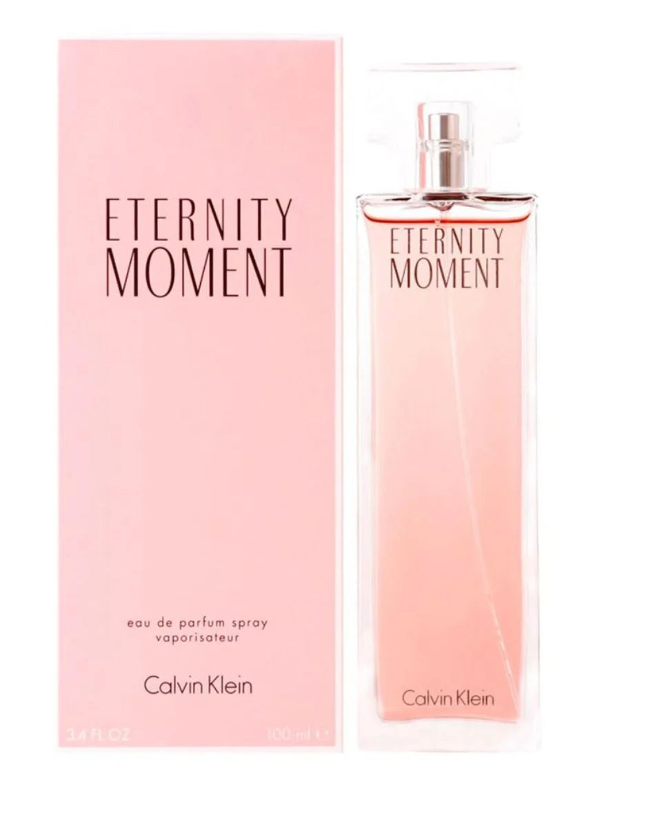 Perfume para Mujer Calvin Klein Eternity Moment 100ml EDP
