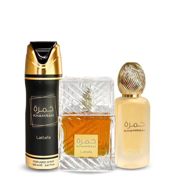 Perfume Unisex Lattafa KHAMRAH 100ml EDP