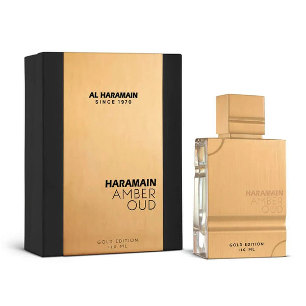 Perfume Unisex Al Haramain Amber Oud Gold Edition 120ml EDP