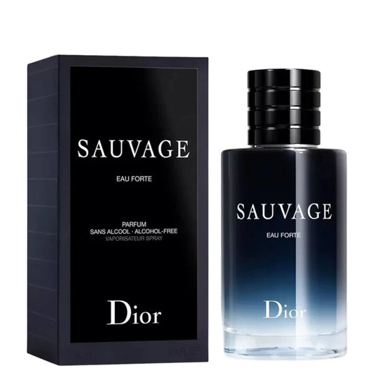 Perfume Dior Sauvage EAU FORTE Parfum 100ml