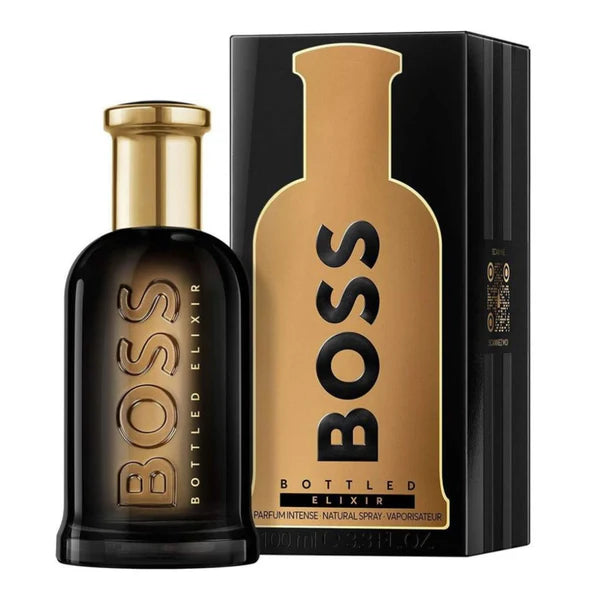 Perfume Hugo Boss Bottled Eixir 100ml Parfum Intense