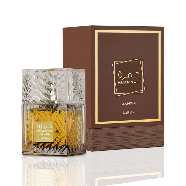 Perfume Unisex Lattafa Khamrah Qahwa 100 ml EDP