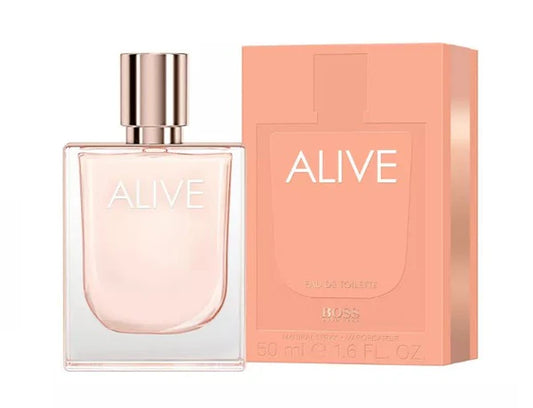 Perfume para Mujer HUGO BOSS ALIVE 80ml EDT