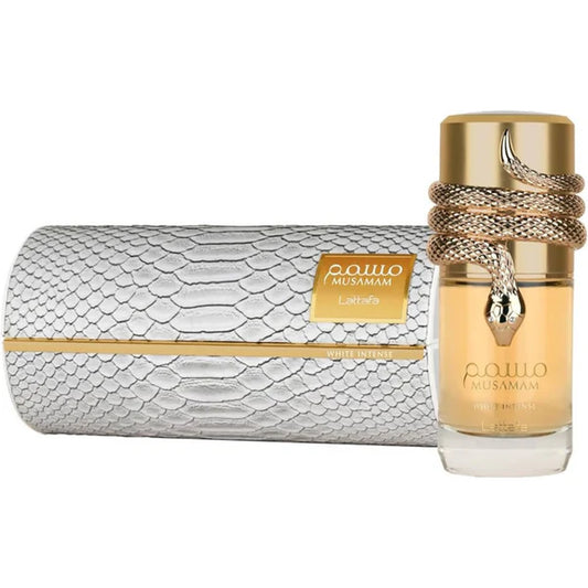 Perfume Lattafa Musamam White Intense 100ml Edp Unisex