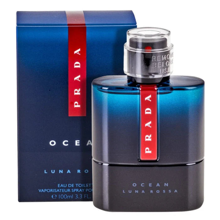 Perfume para Hombre PRADA LUNA ROSSA OCEAN 100ml EDT