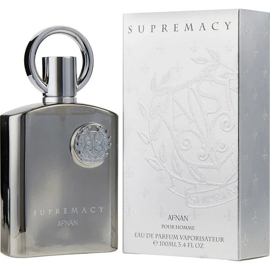 Perfume para Hombre AFNAN Supremacy Silver Pour Homme 100ml EDP