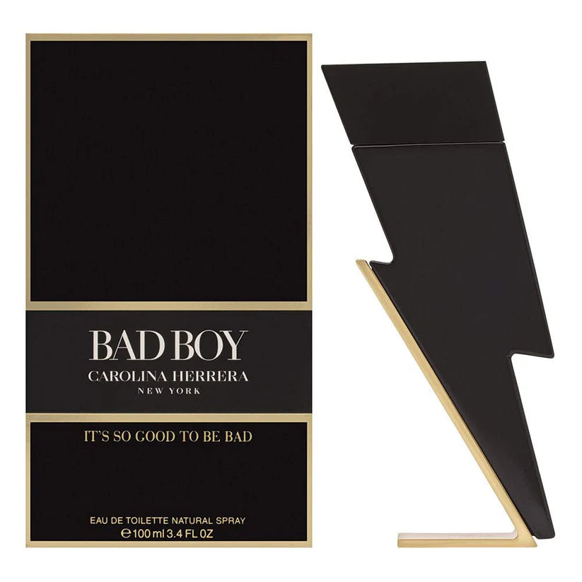 Perfume Carolina Herrera Bad Boy 100ml EDT