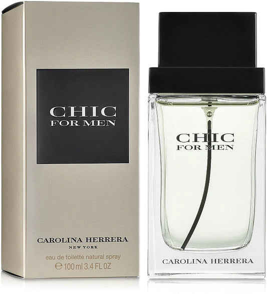 Perfume Carolina Herrera Chic for Men 100ml EDT