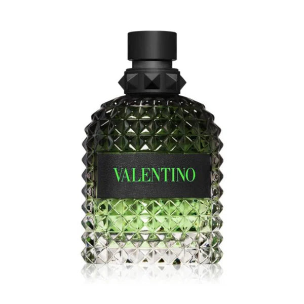 Perfume Valentino Uomo Born In Roma Green Stravanganza 100ml Edt