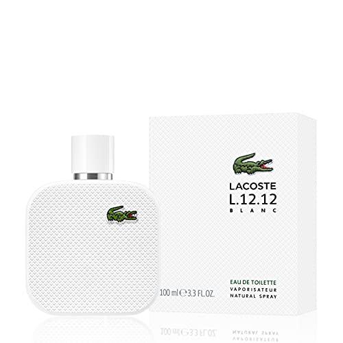 Perfume para Hombre Lacoste L.12.12 Blanc 100 EDT