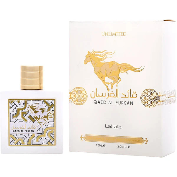 Perfume para Mujer Lattafa Qaed Al Fursan Unlimited 90ml EDP