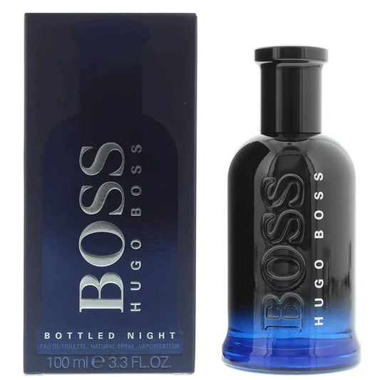 Perfume Hugo Boss Bottled Night 100ml Edt Para Caballero